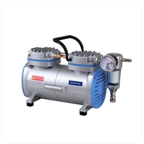 5.2 Kg, 80 Watt Rocker 410 Silver Vacuum Pump Used For Cleaning Pressure: Low Pressure Psi