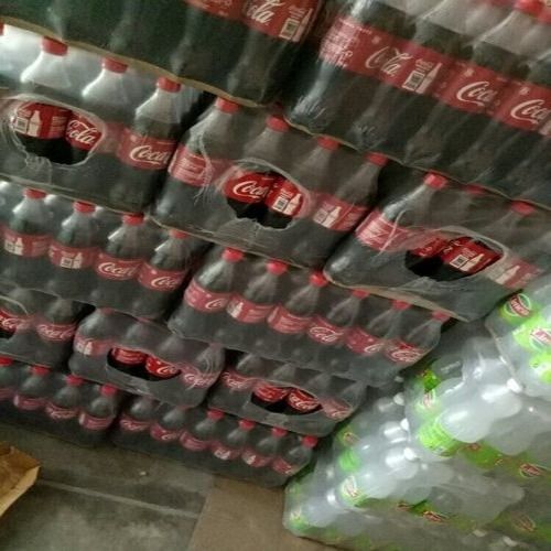 750 मिलीलीटर कोका कोला कोल्ड ड्रिंक की बोतलें तुरंत ताज़ा करने के लिए 12 बोतलों का सेट 