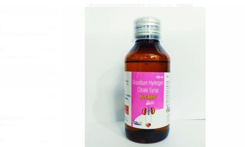 Alcaric Disodium Hydrogen Citrate Syrup, 100 Ml General Medicines