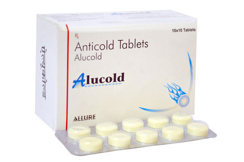 Alucold Anti Cold Tablets ,10x10 Tablet Pack