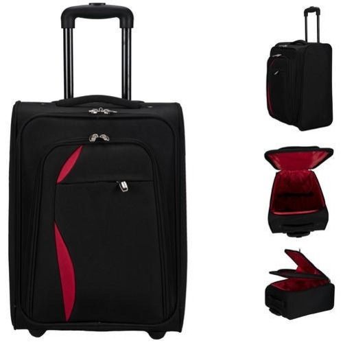 Lavie Sport Large Size 63 Cms Lino Wheel Duffle Bag For Travel  Luggage Bag  Black  Lavie World
