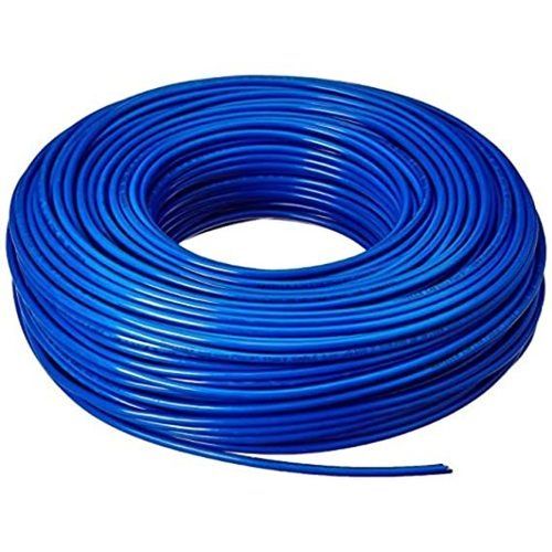 Blue Color Pvc Electric Copper Wire For Industrial And Office Wiring With 0.16Mm-0.6Mm Size Cable Capacity: 440 Volt (V)