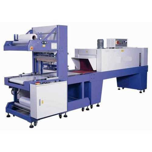 Coated Stainless Steel Fully Automatic Shrink Wrapping Packaging Machine