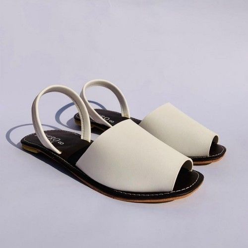 Buy Women White Casual Sandals Online | SKU: 33-9953-16-36-Metro Shoes