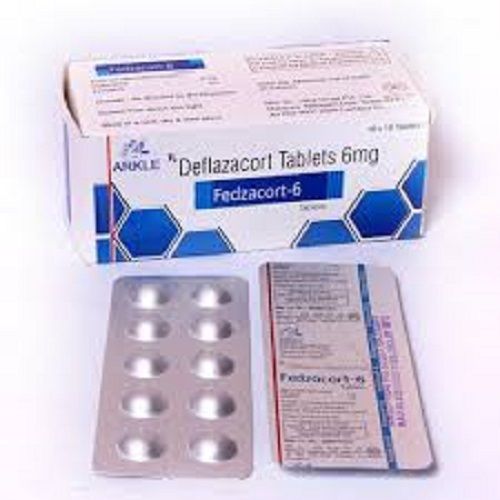 Fedzacort Deflazacort गोलियाँ, 6mg