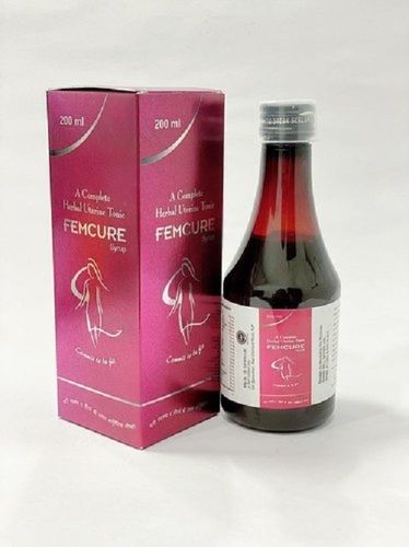 Femcure 100% Allopathic Herbal Uterine Tonic For Women - 200 Ml Bottel