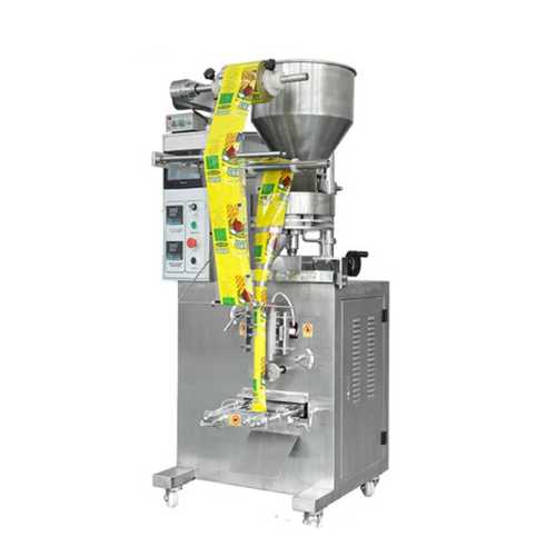 Food Automatic Filling Packaging Machine For Granular, 2000-2500 Pouch Per Hour Capacity