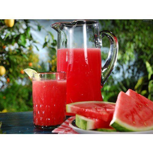 Great Source Of Vitamin C, Potassium And Dietary Fiber Natural Watermelon Soft Drink Packaging: Bottle