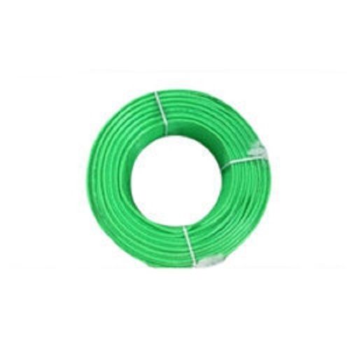 Green Color Pvc Electronic Cable Wire For Industrial And Commercial Wiring  Cable Capacity: 440 Volt (V)