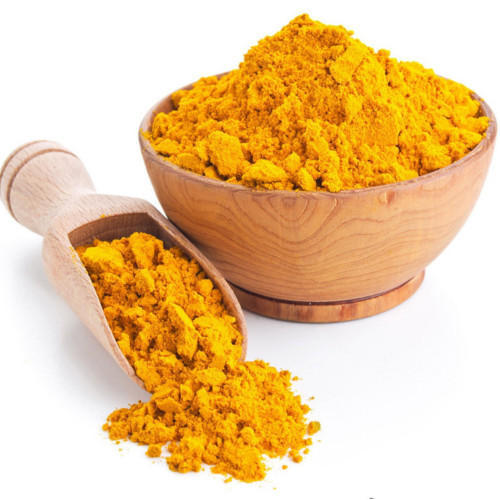 Yellow Hygienically Blended Chemical And Preservative Free Ground Dried Turmeric Powder 