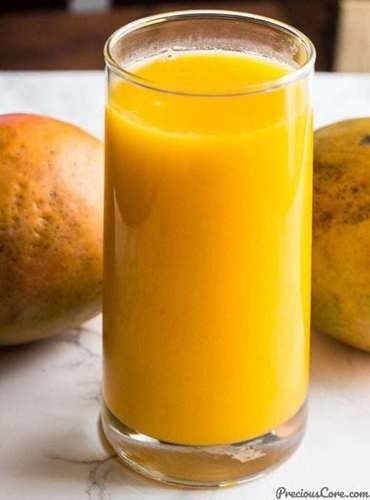 Hygienically Packed And Multiple Nutrients Refreshing Taste Temper Mango Pulp Juice