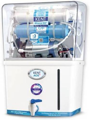 Kent Ace Plus Ro वाटर प्यूरीफायर 8 L क्षमता वाला घर और कार्यालय उपयोग के लिए आदर्श