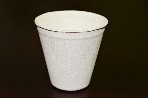 Light Weight White Color Disposable Paper Cup 