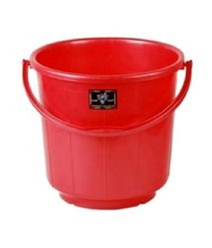 Pvc Lightweight Durable And Portable High Quality Plastic Round Bucket