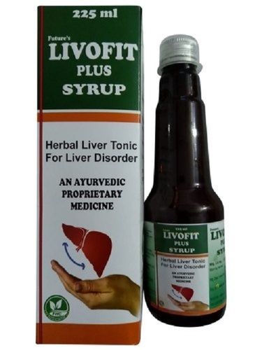 Livofit Plus Syrup 100% Ayurvedic A Complete Hebel Liver Tonic, 225 Ml Bottel Ingredients: Silymarin Milk Thistle