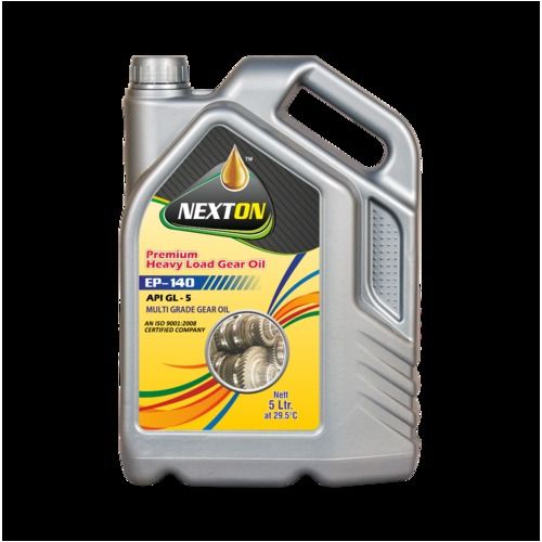 Long Lasting And Control Friction Nexton Premium Heavy Load Gear Oil  Ash %: %