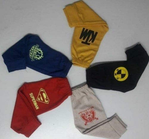 Breathable Nominal Rates, Comfortable And Easy To Wear Multicolor Cotton Lower For Boys 