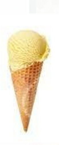 Rich Delicious And Sweet Taste Pineapple Flavor Ice Cream Cone 