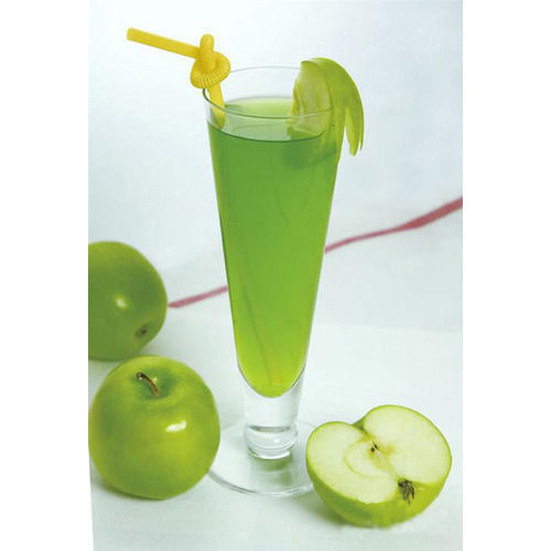 Rich Fiber And Vitamins Refreshing Improve Overall Health Green Apple Fresh Juice 