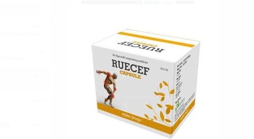 Ruecef Capsules For Arthritic Pain 10 X 10 Cap