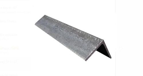 Customized Silver Stainless Steal Angle, Thickness 6 Mm, L Shape For Construction Use