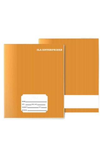 Paper Soft And Smooth Ruled Pages Writing Notebook With Hard Cover For Students