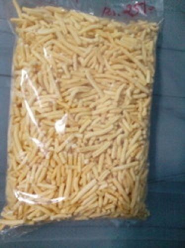 Spicy And Delicious Plain Sev Namkeen Usually Eaten With Chutney Or Achar