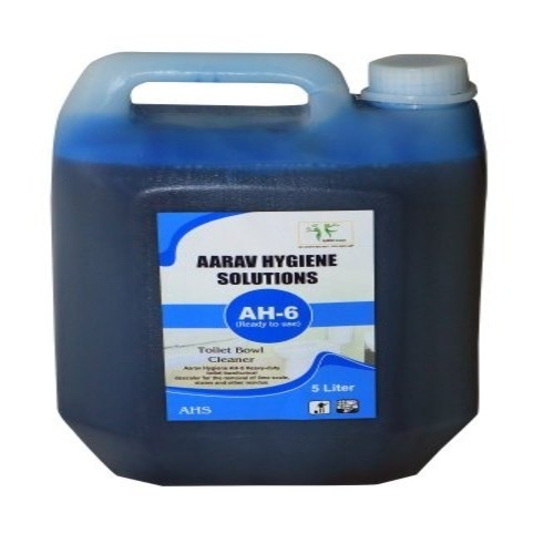 Toilet Bowl Cleaner 5 Liter Can With Light Breathable Fragrance Ph