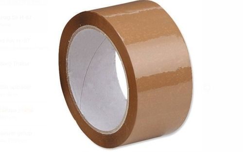 0.4 Mm Thickness Brown Round PVC Packaging Tape