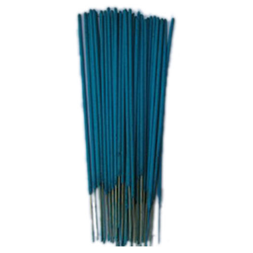 100 Percent Charcoal Incense Stick Blue Colour Aromatic Fragrance Length 9 Inch
