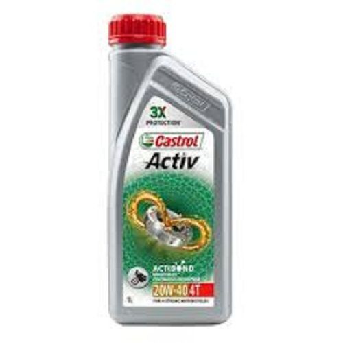 100 Percent Environmentally Friendly Activ Castrol Motorized Vehicles Lubricants Oils Application: &#8206;Hauk - Cited By 86