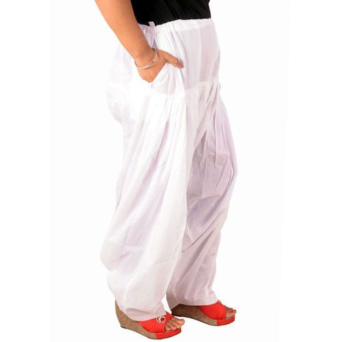 Go Colors Dhoti Pants  Buy Go Colors Women Solid White Patiala Pants  Online  Nykaa Fashion