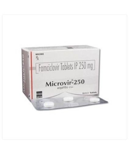10x3 Famciclovir Tablets Ip 250 Mg Used To Treat Infections Caused By Certain Types Of Viruses
