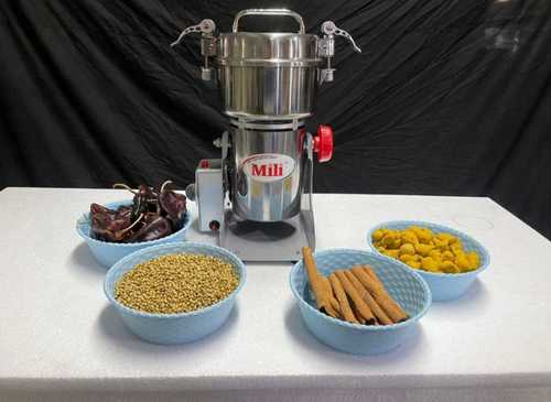 2 Hp Single Phase Semi-Automatic Instant Mini Masala Making Machine Application: Home