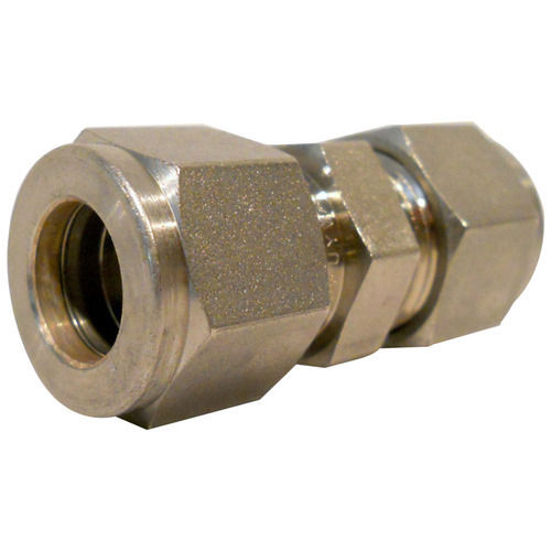 Aluminum 2 Way Male Stud Coupling For Gas Fitting(High Pressure)