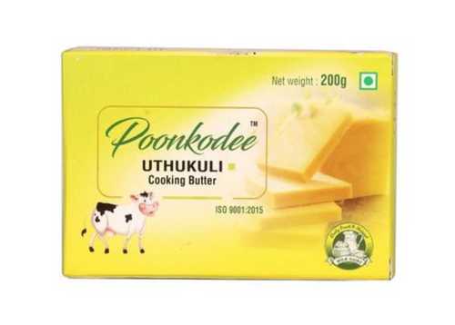 200g Cow Unsalted Butter, Used For Cooking, Baking, Or As A Spread On Bread