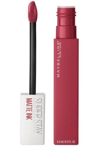 Waterproof 5 Ml Long Lasting Matt Finished Water Proof Liquid Maybelline Lipstick For Ladies