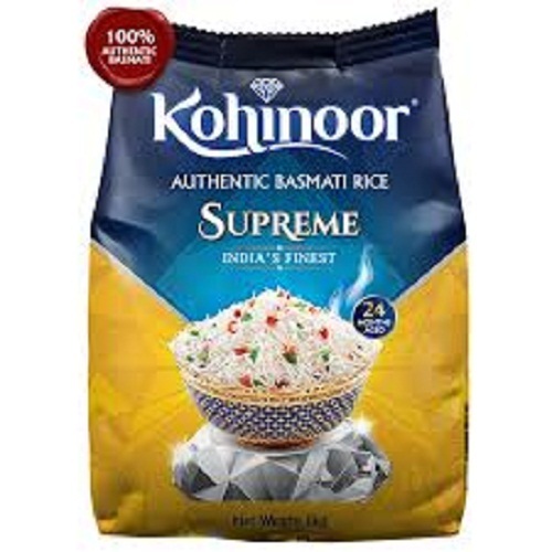 अशुद्धियों से मुक्त स्वाद में अच्छा पचने में आसान कोहिनूर ताजा बासमती चावल का मिश्रण (%): 0.1