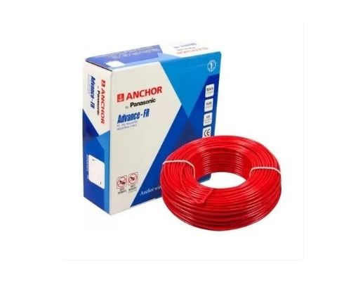 Anchor Advance Pvc Insulated Copper Wire Flame Resistance Wires Length 90meter 