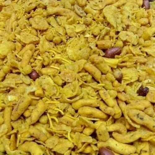 Besan And Peanut Packed With Crispy, Delicious Hing Mixture Namkeen For Snacks