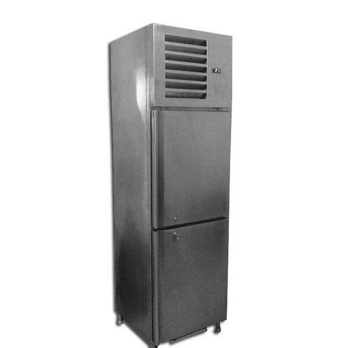 Grey Bakeworks Equipment Stainless Steel Double Door Bakery Refrigerator