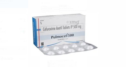 Cefuroxime Axetil Tablets Ip 500 Mg Pulmosafe 500 Used Treat Bacterial Infections In Your Body