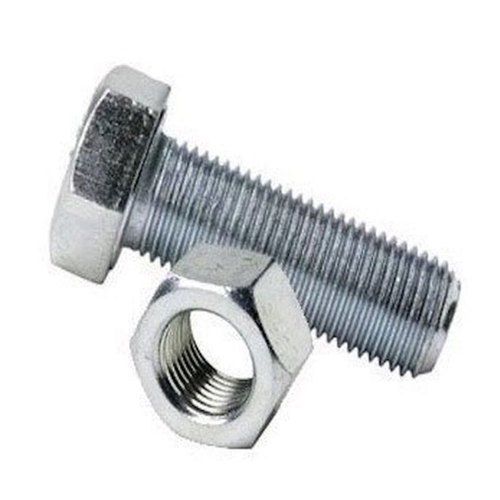 Good Quality Industrial Use Powder Coated High Strengtha Mild Steel Hex Bolt Nuts