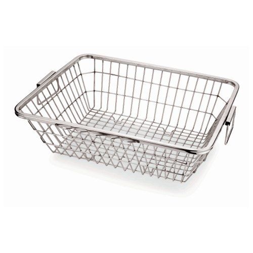 Corrosion Resistant Stainless Steel Rectangular Pipe Tokra, Dish Draining Basket