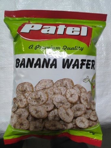 Delicious Patel Banana Chips With Crispy Taste Used Traditional Indian Snack, 200Gm  Processing Type: Fried