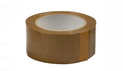 Durable Single Sided Round Pvc Packing Tape Length: 10  Meter (M)