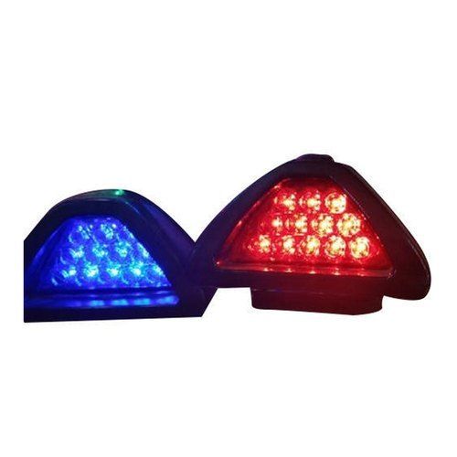 Bright And Brilliant Blue, Red Abs Plastic Electric Led Brake Light For Car