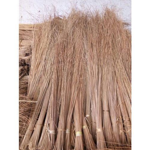 Easy To Use Environment Friendly Used Clean Dust Free Floor Coconut Broom Stick