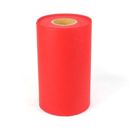 Eco Friendly And Durable Light Weight Plain Red Non Woven Fabric Roll Density: 94 -112 Kilogram Per Cubic Meter (Kg/M3)