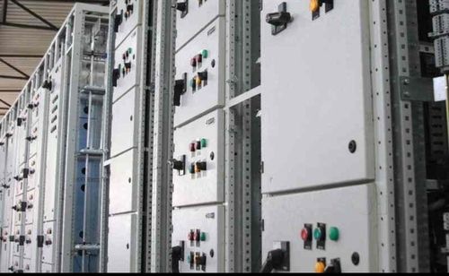 Electrical Panel Maintenance 240 Volts With Cover Material Mild Steel Electrical Box Frequency (Mhz): 50 Megahertz (Mhz)